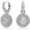 SWAROVSKI ORECCHINI PENDENTI SUBLIMA, TAGLIO ROUND, 5738193