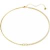 SWAROVSKI COLLANA MATRIX, TAGLIO ROUND, FINITURA ORO 18K, 5747717