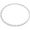 SWAROVSKI COLLANA MATRIX, FORMA A S, PLACCATO RODIO, 5747732
