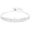 SWAROVSKI BRACCIALE MESMERA, TAGLIO MARQUISE, PLACCATO RODIO, 5748650