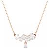 SWAROVSKI COLLANA MESMERA, TAGLIO MISTO, FINITURA ORO ROSA 18K, 5747996