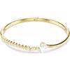 SWAROVSKI BRACCIALE RIGIDO MESMERA, FINITURA ORO 18K, TAGLIO MISTO M