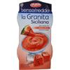 dolfin SensoFreddo - Dolfin - La granita Siciliana con succo di anguria pronta da gelare - senza glutine - 6 cfz. da 200 ml