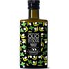 MURAGLIA ANTICO FRANTOIO Frantoio Muraglia, Bottiglia in Vetro con Olio Extra Vergine d'Oliva (200ml, Basilico)