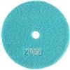 Walfront 5pollici / 125mm Bagnata Diamante Lucidatura Pad Dischi Lucidatura Marmo Disco Lucidatura Ruota Pad Accessori per Lucidatura in Pietra Marmo di Granito(2000)
