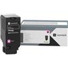 Lexmark Originale Toner Lexmark 24B7512 magenta - B02344