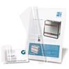3L Pouches per plastificatrice a freddo 3L Standard 300 µm - finitura lucida - 15,4x21,6 cm (conf. 10)