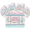 LittleForBig 5500-5800 ml Pannolino Stampato per Adulti 10 Pezzi - Piccolo Circo (L)