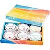 UIKTSSL 6Bombes da Doccia Relaxante,Set Regalo per Donna con Ingredienti Naturali,Bagnodoccia Effervescente per Vasca e Doccia,Idee Regalo per Mamma, Natale, Compleanno