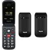 Beghelli Cellulare Anziani Black SLV15N