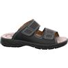 Jomos Activa - Sandali a Punta Aperta Uomo, Nero (schwarz 000), 45 EU