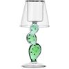 Porta Candele Desert Plants Tealight Cactus Verde Ichendorf Milano