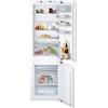 Neff KI6863FE0, N 70, frigorifero da incasso con congelatore inferiore 177,2 x 55,8 cm (A x L), frigorifero da 191 l, congelatore da 74 l, FreshSafe 2, LowFrost