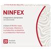 FERA PHARMA Srls Ninfex 14 Bustine Integratore con D-Mannosio Mirtillo Rosso e Fermenti Lattici