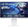 LG 32G810SA-W (3840 x 2160 pixel, 32"), Monitor, Bianco