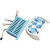 Sumsoctober Ricevitore telecomando per auto per bambini, 12 V, 2, 4G, con istruzioni facili da usare per una rapida configurazione (set completo a 2 poli)