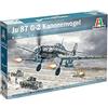 Italeri - 1466 Junker Ju-87G2 Kannonenvogel, Scala 1:72, Plastic Model Kit, Modello in Plastica da Montare, Modellismo