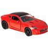 siku 1520, Auto sportiva Jaguar F-Type R, Metallo e Plastica, Rosso, Compatibile con altri modellini siku della stessa scala