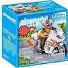 PLAYMOBIL City Life 70051, Moto Pronto Intervento
