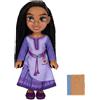 Jakks Pacific WISH bambola petite alta 15 cm di Asha, direttamente dal nuovo film Disney, ecco la bambola petite di Asha, che svelerà le origini della mitica stella che ha esaudito i desideri di tanti personaggi