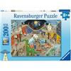 Ravensburger - Puzzle Museo di Storia Naturale, 200 Pezzi XXL - Puzzle Bambini 8 Anni, Giochi Educativi e Divertenti, Idee Regalo