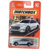 Matchbox Audi E Tron, Argento 70 Anni 1/100