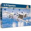 Italeri 1290 - S.79 Sparviero modellismo aerei Model Kit Scala 1:72