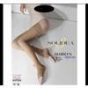Solidea Marilyn Calza Autoreggente a Punta Aperta 70 den Color Cipria Taglia 3-ML