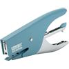 Rapid S51 Supreme Soft Grip, Cucitrice a pinza capacità fino a 15 fogli, Cucitrice in acciaio ergonomica, Caricamento posteriore, Compatibile con punti 21/4, Azzurro, 10538742