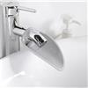 Shanrya Prolunga per Maniglia per Lavandino Prolunga per Rubinetto in Silicone Installazione Semplice Nozioni di Base Sul Bagno dei Genitori (Grigio)