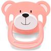 LittleForBig Ciuccio stampato grande della generazione II in taglia adulto - Ciuccio rosa
