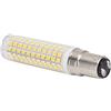 HEEPDD Lampadina LED BA15D 1500LM 136LED 220V Dimmerabile con Dissipazione Calore 360 Gradi per Lampadario Soffitto Parete Bianco Freddo Illuminazione Uniforme Senza Surriscaldamento in