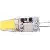 KIMISS Lampadario in Silicone Lampada da Soffitto Lampadina G4 LED COB Lampadina 5W 600LM AC/DC 12V 4.2x1.3cm Lampadina a 2 Pin per Lampadario G4 Lampadina Accessorio Lampada (Bianco