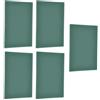 Cocoarm 5 Fogli di Cera per Intaglio Fogli di Cera per Gioielli Cera per Modellare Gioielli Spessore 2 Mm Foglio di Cera per Fusione Cera per Intaglio a Fette Cera per Intaglio Verde per