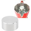 BAOFUYA Coperchio per Caffettiera Moka Coperchio Antispruzzo Coperchio per Caffettiera Moka Tappo Antispruzzo per Caffettiera in Acciaio Inossidabile Antiruggine per Caffetteria di Casa
