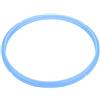 TOPINCN Anelli di Tenuta per Accessori per Pentole Istantanee, Accessorio per Anello di Tenuta in Silicone per 5/6 Qt, Strumento a Pressione 8Qt Edizione Rossa, Blu e Bianca(8Qt blue)