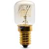Philips - Lampadina con attacco a vite piccolo, 25 W SES E14, > 300 °C, per microonde / forno (Confezione da 3)