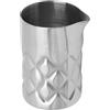 Hztyyier Agitatori per Cocktail in Acciaio Inossidabile 304 Mixing Glass con Scala Esterna Bar Mixing Pitcher Bartending