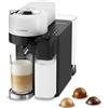 Nespresso Vertuo Lattissima ENV300.W, Macchina Caffè a Capsule con Tecnologia Centrifusion, 5 Dimensioni di Caffè e 3 Ricette Latte, Connessa Via Blueooth e Wi-Fi, APP, Bianca