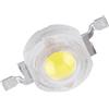 KIMISS 50pcs SMD LED Lamp Beads 1W per Faretto e Floodlight - Chip Alta Potenza Luce Bianca Cool
