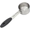 HEEPDD Misurino da Caffè in Acciaio Inossidabile, 30ml, per Caffè, Farina e Zucchero, 13,8 x 4 x 2,4 cm
