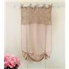 Blanc MARICLO Tenda a pacchetto Shabby chic Blanc Mariclo 45 x 180 cm Colore Rosa Cipria