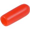Generic XYWHPGV 20 pezzi cappucci terminali in gomma 4mm ID vinile tappo terminale rotondo protezione filettatura vite rosso(a6992 7c4f9 8c327 f400f ff5c5 826d7