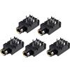Generic XYWHPGV Montaggio PCB 6,35 mm Presa a 9 pin Jack stereo per cuffie Connettore audio video 5 pezzi(a024d 2b5e4 73c57 f5af0 93dfe 99049