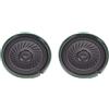 Generic XYWHPGV 0.25 W 16 Ohm Altoparlante magnetico fai da te 40 mm Altoparlante di ricambio di forma rotonda Verde 2 pezzi(70948 e2252 f972e bf48a 65d9e c84a4