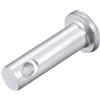 Generic XYWHPGV Perni con cerniera a foro singolo - 6 mm x 16 mm perno a cerniera in acciaio massiccio placcato in zinco a testa piatta 20 pezzi(bfb2a 4ae86 d9a98 2fdb2 6406e c3d1e