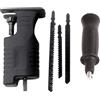 LiebeWH Adattatore per Alternativa Adattatore per Trapano Elettrico Portatile Rimovibile per Adattatore per a Catena con 3 Lame per Legno Plastica Dura
