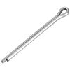 Generic XYWHPGV Coppiglia divisa - 4 mm x 50 mm in acciaio inossidabile 304 a 2 punte con chiusura a clip tono argento 15 pezzi(1ec4c 7a8e6 8c8e1 407b4 252ca 526d4