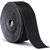 Risareyi Nastro Adesivo per Zanzariera Porta Finestra Termico Tenda, Nero - Nastro Magico Gancio Hook, 6m di Lunghezza, Senza Perforazione