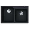Franke Urban UBG 620-36-33 Lavello montato su piano Rettangolare Fragranito